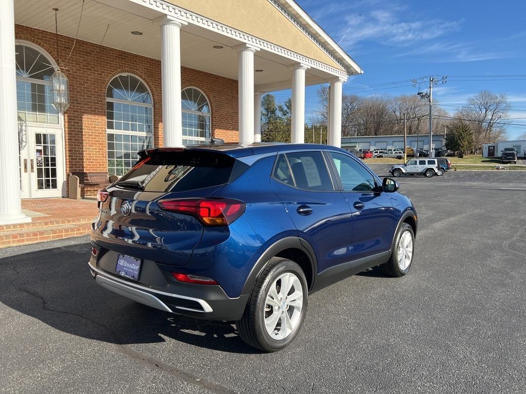 used 2023 Buick Encore GX car, priced at $20,000