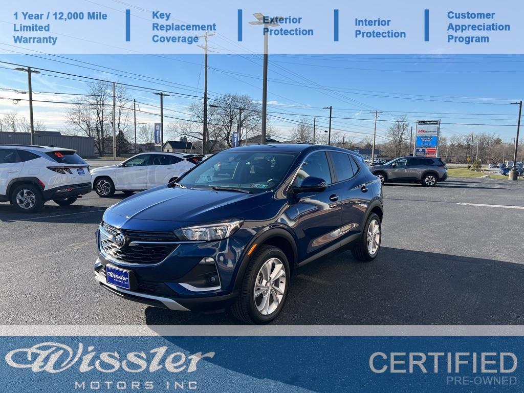 used 2023 Buick Encore GX car, priced at $20,000