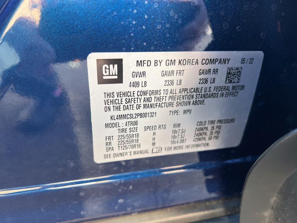 used 2023 Buick Encore GX car, priced at $20,000