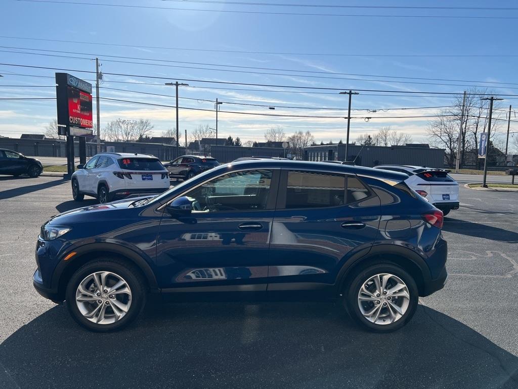 used 2023 Buick Encore GX car, priced at $20,000