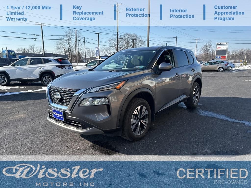 used 2023 Nissan Rogue car, priced at $22,900