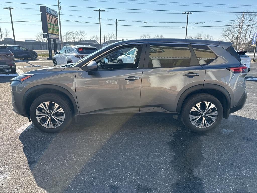 used 2023 Nissan Rogue car, priced at $22,900