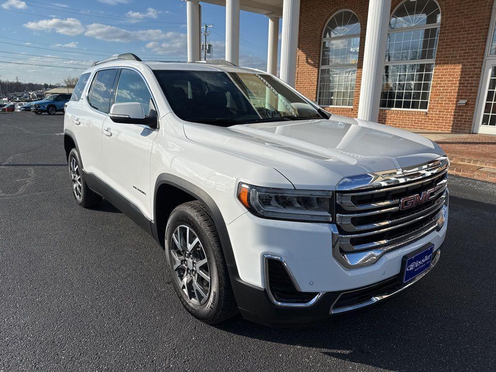 used 2023 GMC Acadia car, priced at $28,900