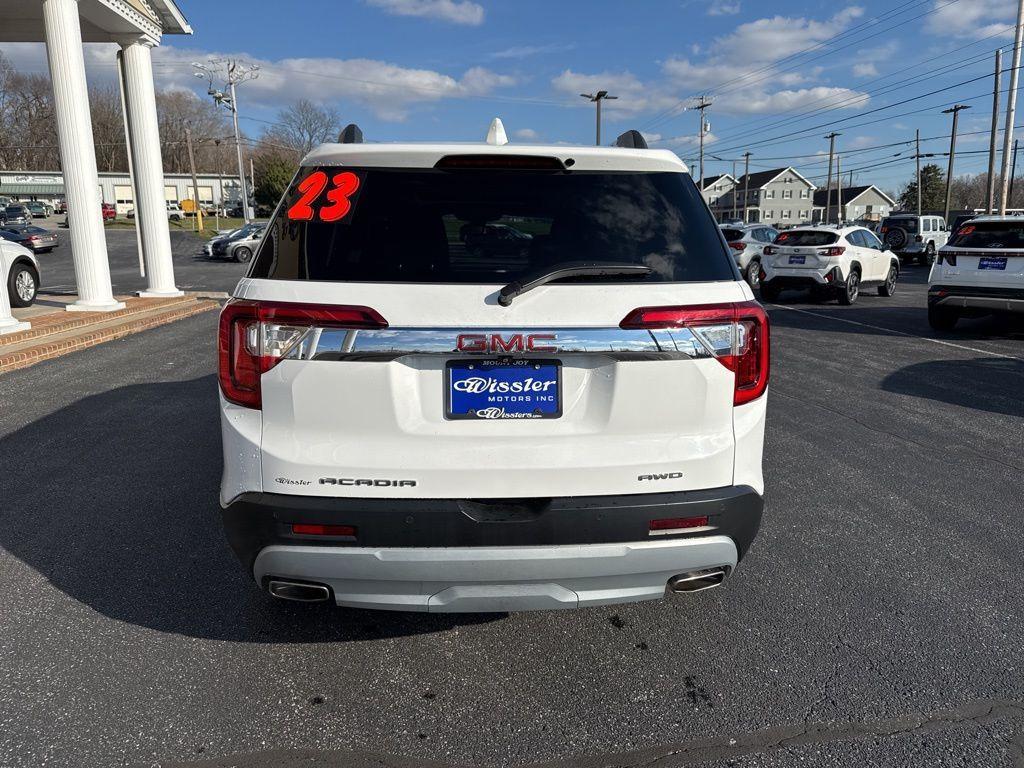 used 2023 GMC Acadia car, priced at $28,900