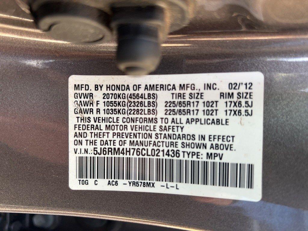 used 2012 Honda CR-V car, priced at $10,900