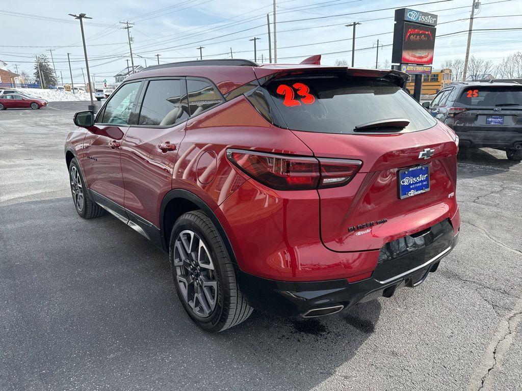 used 2023 Chevrolet Blazer car, priced at $35,300