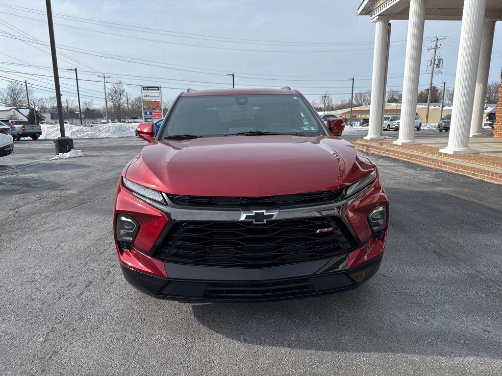 used 2023 Chevrolet Blazer car, priced at $35,300