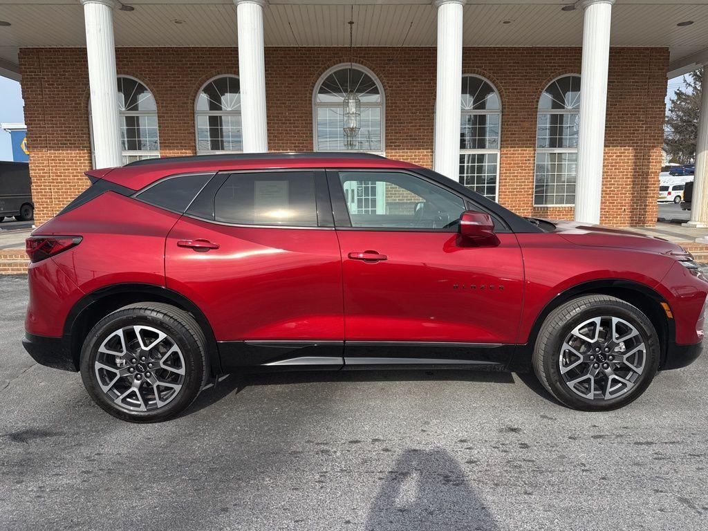 used 2023 Chevrolet Blazer car, priced at $35,300