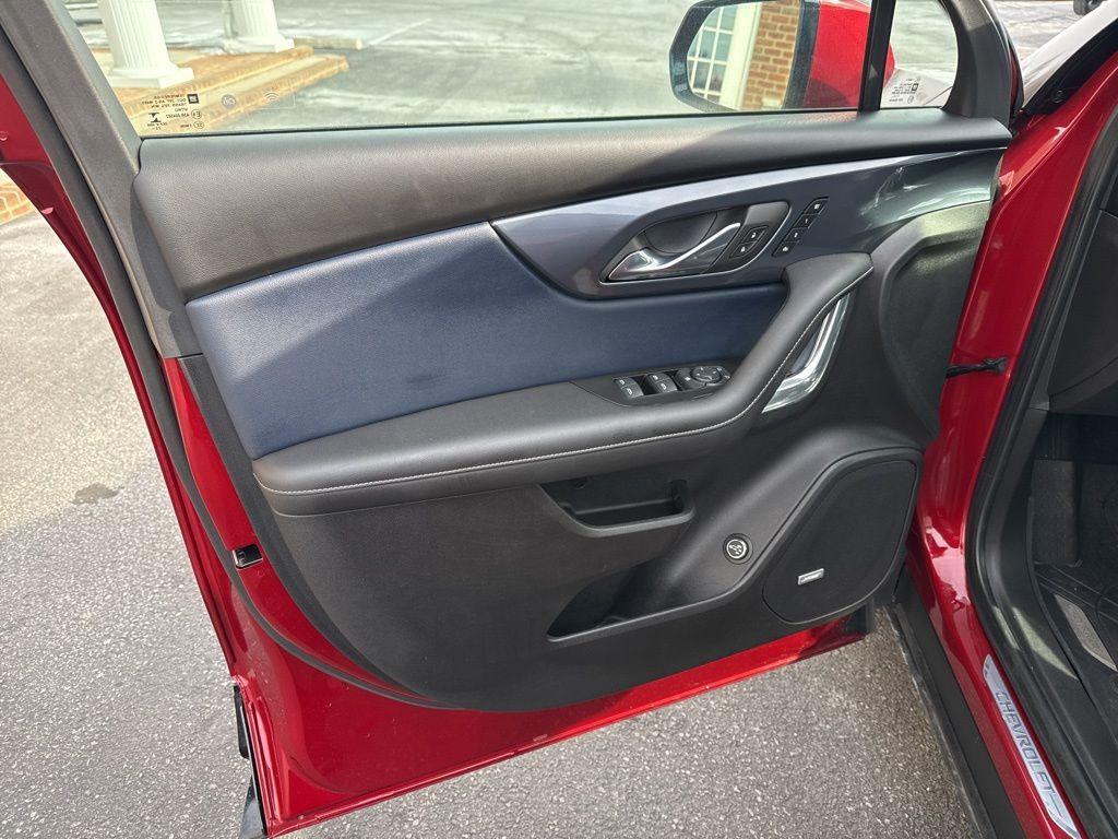 used 2023 Chevrolet Blazer car, priced at $35,300