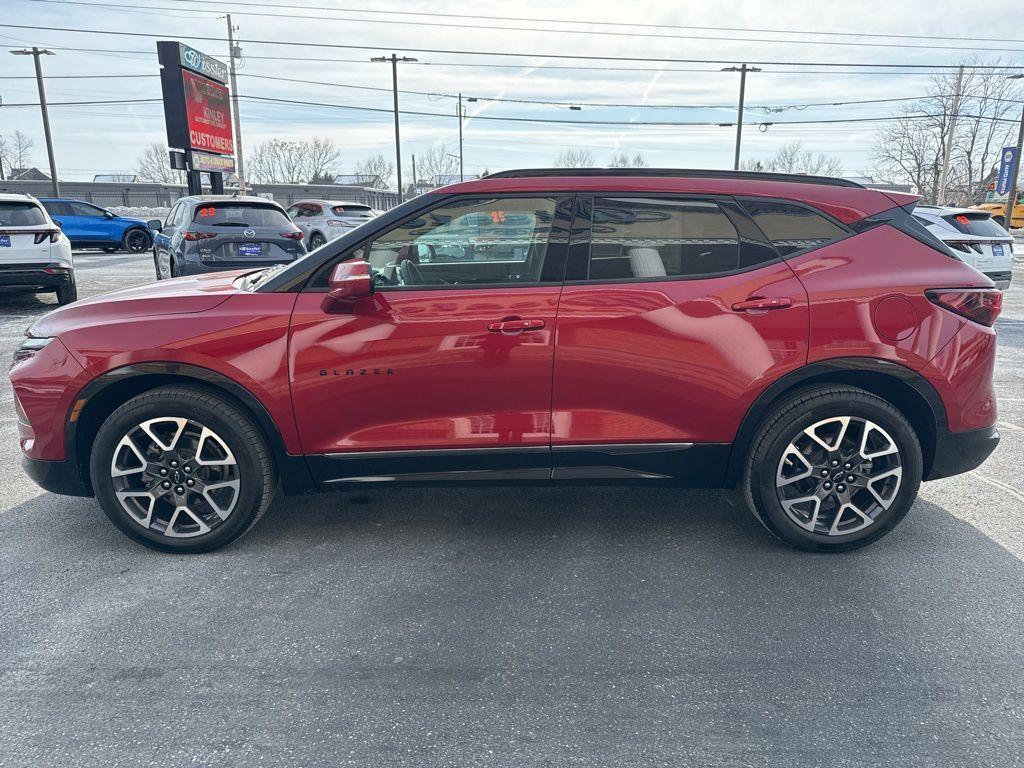used 2023 Chevrolet Blazer car, priced at $35,300