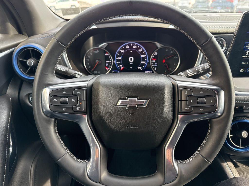 used 2023 Chevrolet Blazer car, priced at $35,300