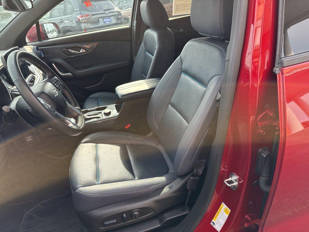 used 2023 Chevrolet Blazer car, priced at $35,300