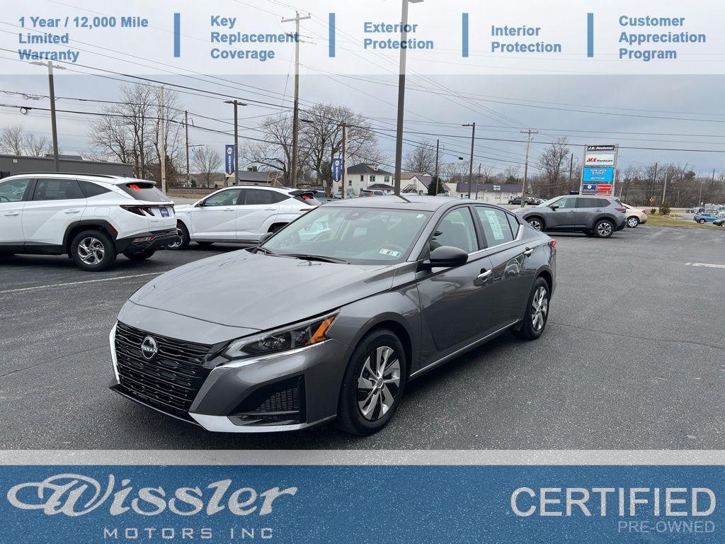 used 2024 Nissan Altima car, priced at $18,900