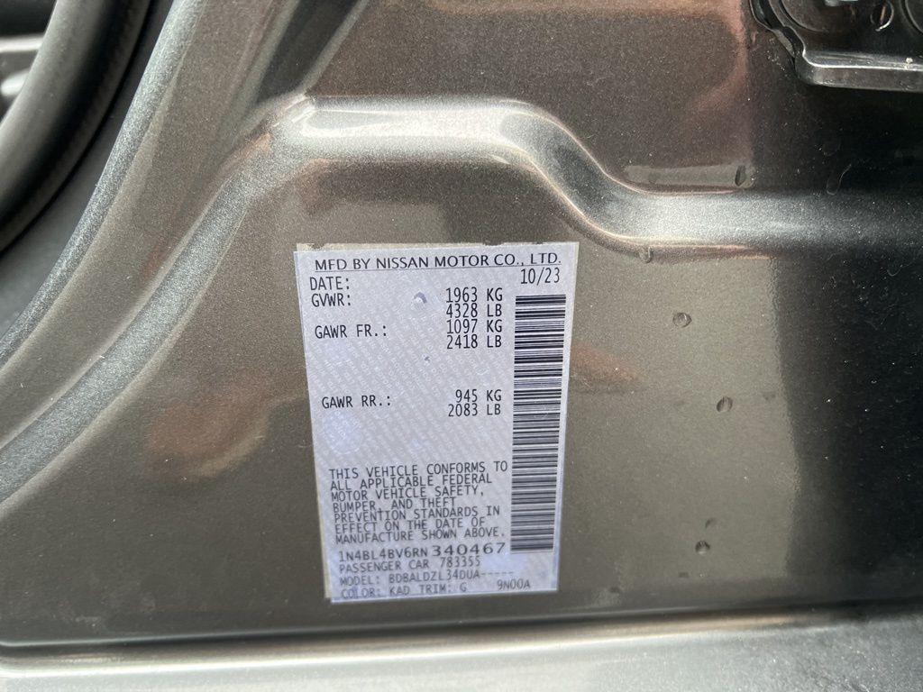 used 2024 Nissan Altima car, priced at $18,900