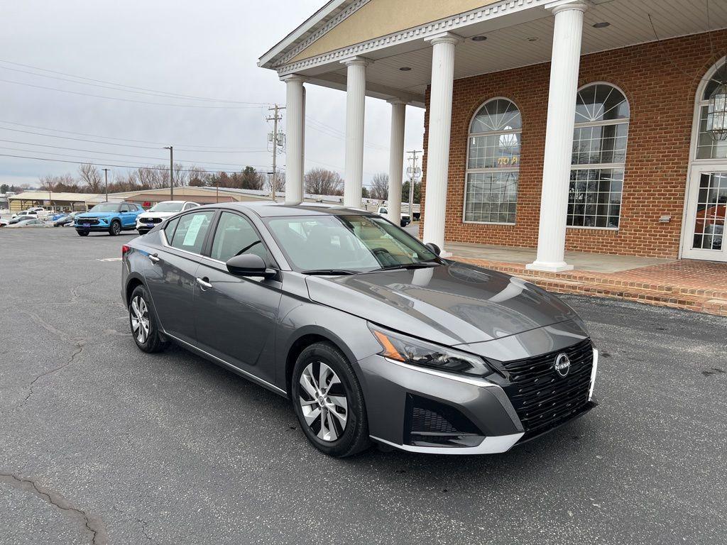 used 2024 Nissan Altima car, priced at $18,900