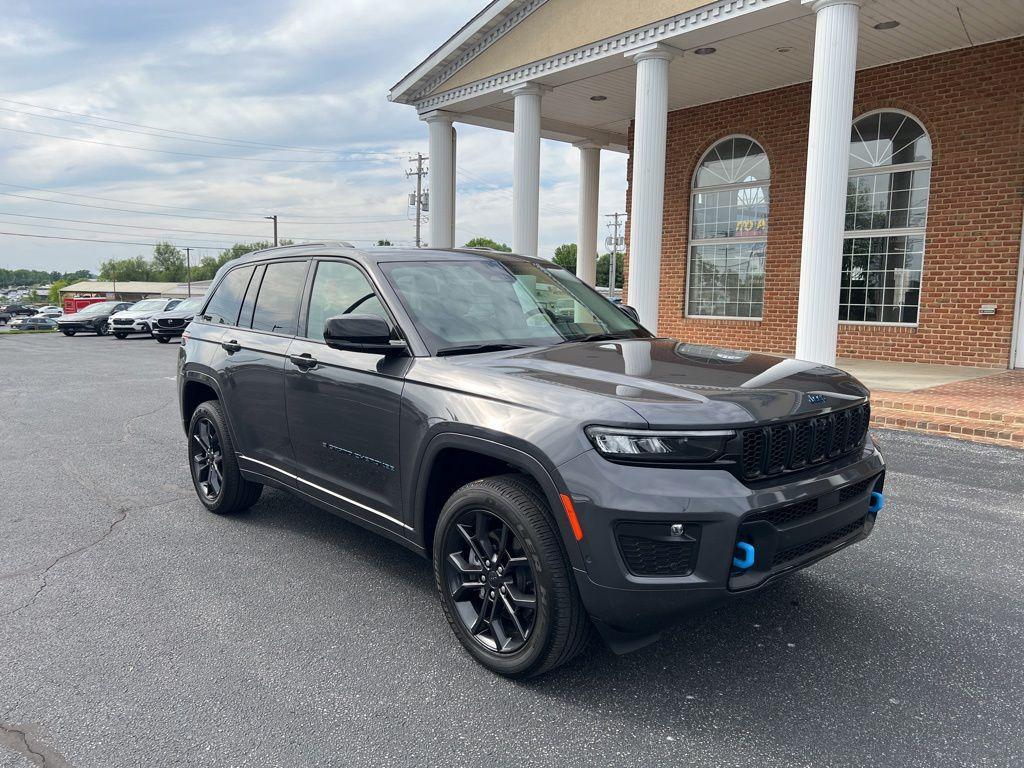 used 2023 Jeep Grand Cherokee 4xe car, priced at $29,390