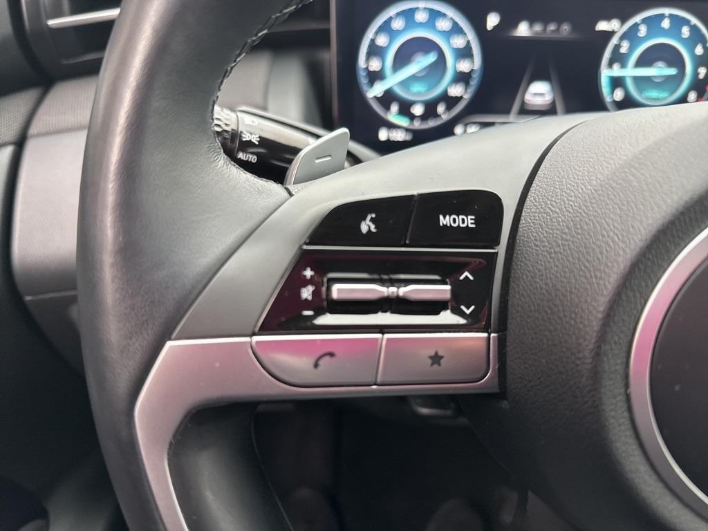 used 2023 Hyundai Tucson car, priced at $25,900