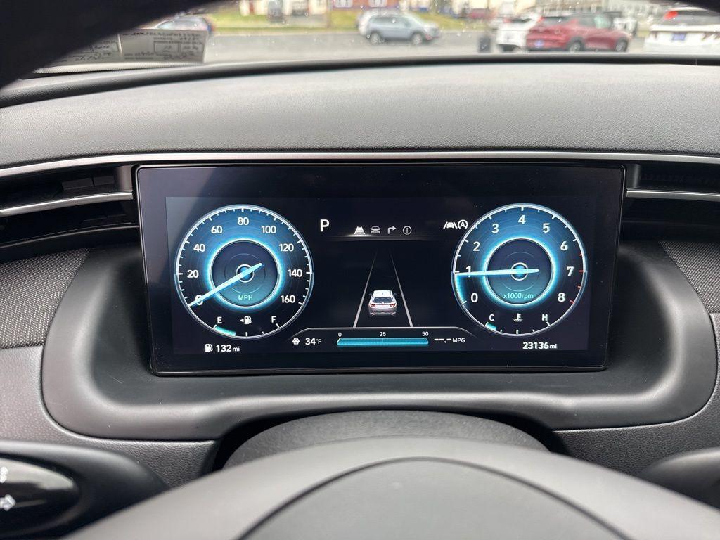 used 2023 Hyundai Tucson car, priced at $26,500