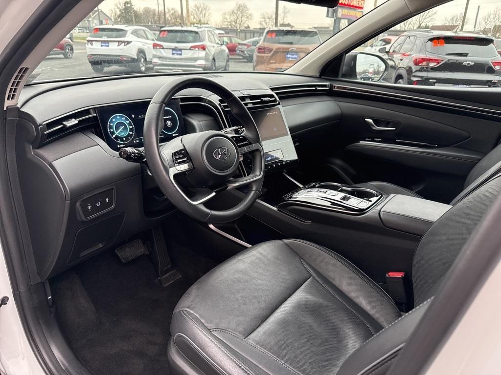 used 2023 Hyundai Tucson car, priced at $25,900