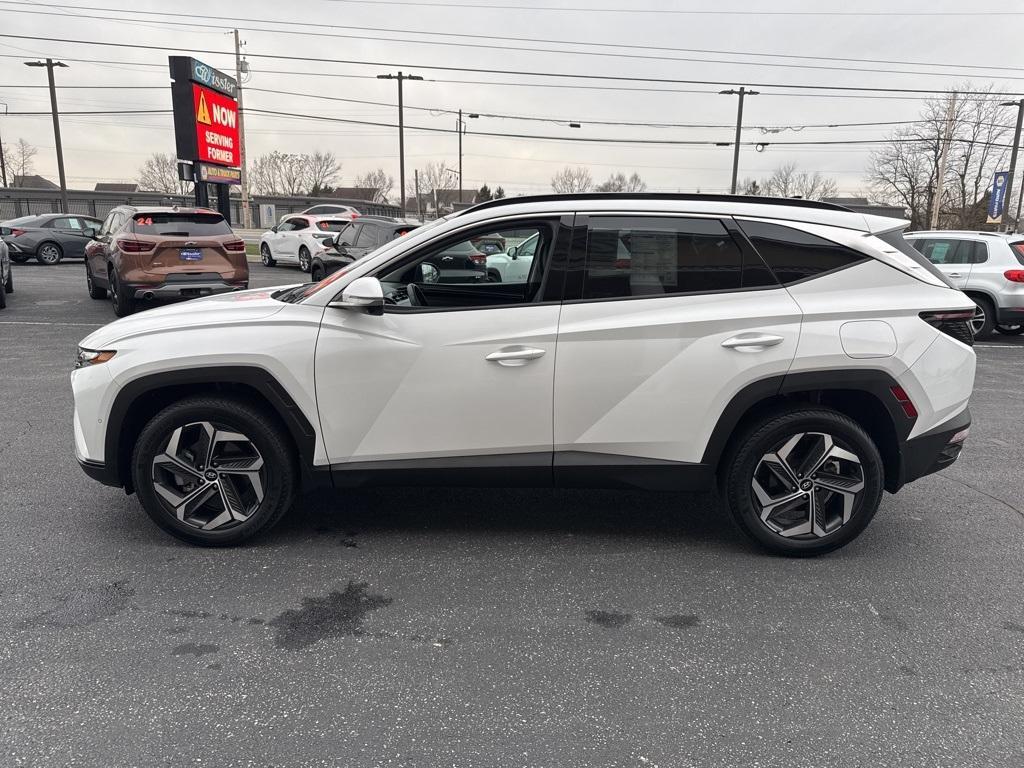 used 2023 Hyundai Tucson car, priced at $25,900