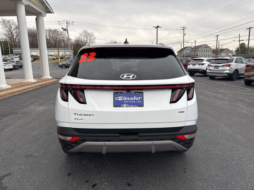 used 2023 Hyundai Tucson car, priced at $26,500
