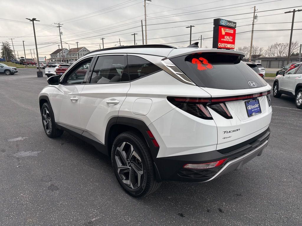 used 2023 Hyundai Tucson car, priced at $26,500