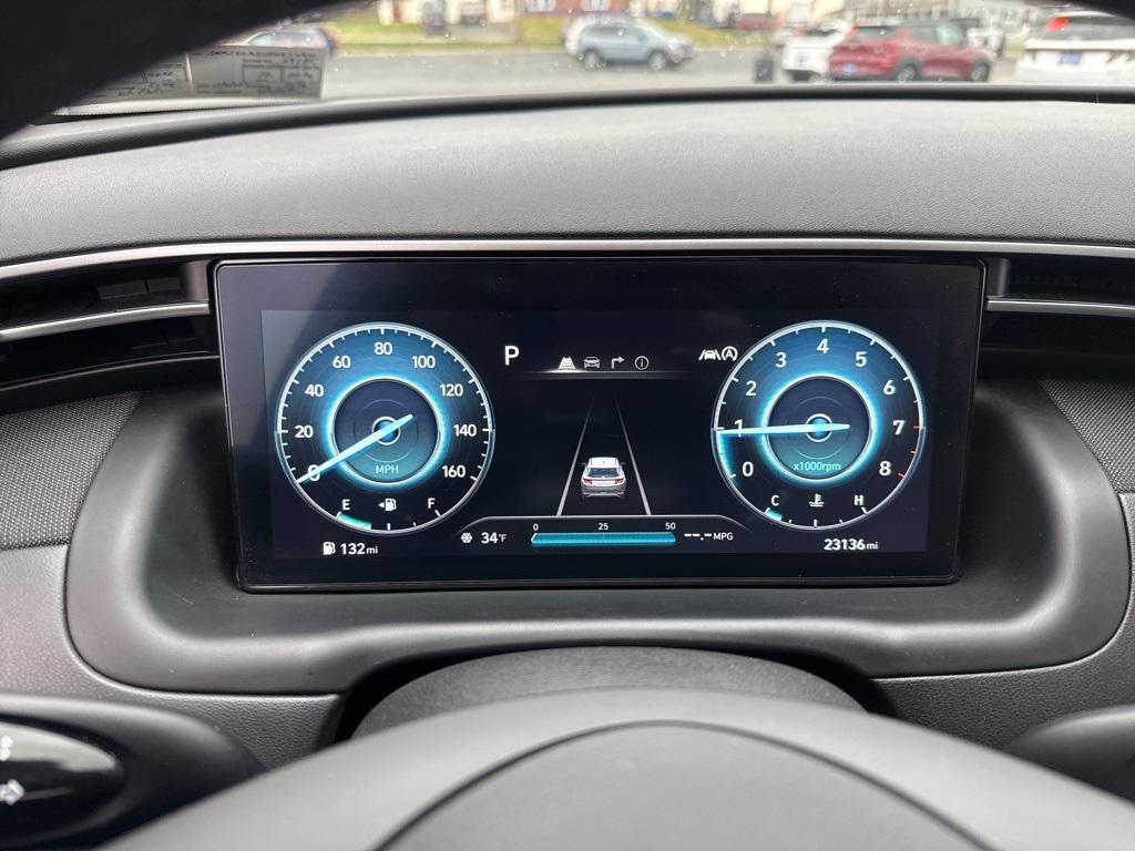 used 2023 Hyundai Tucson car, priced at $25,900