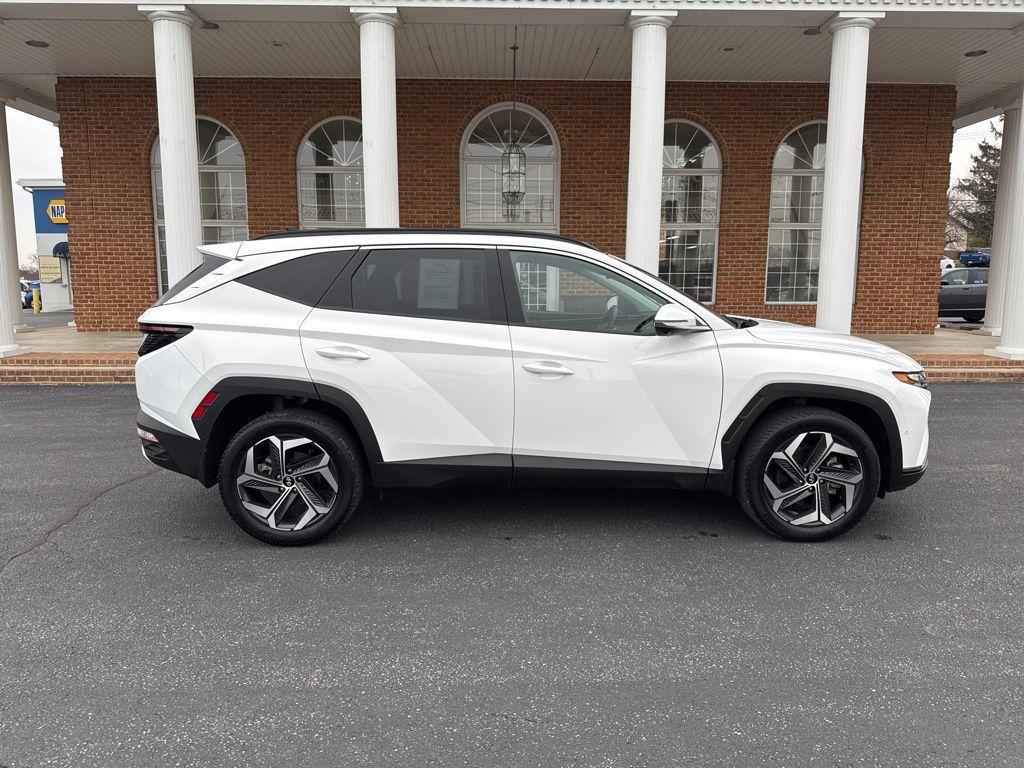 used 2023 Hyundai Tucson car, priced at $26,500