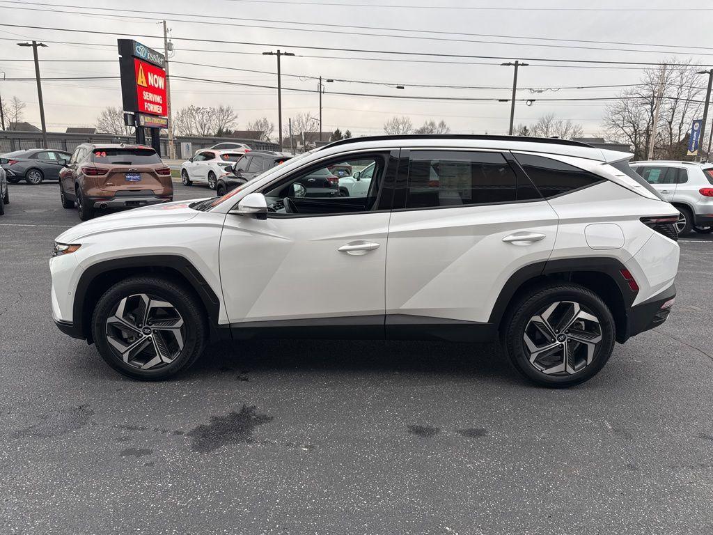 used 2023 Hyundai Tucson car, priced at $26,500