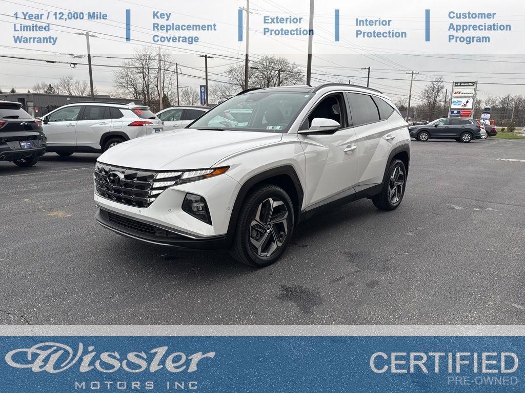 used 2023 Hyundai Tucson car, priced at $26,500