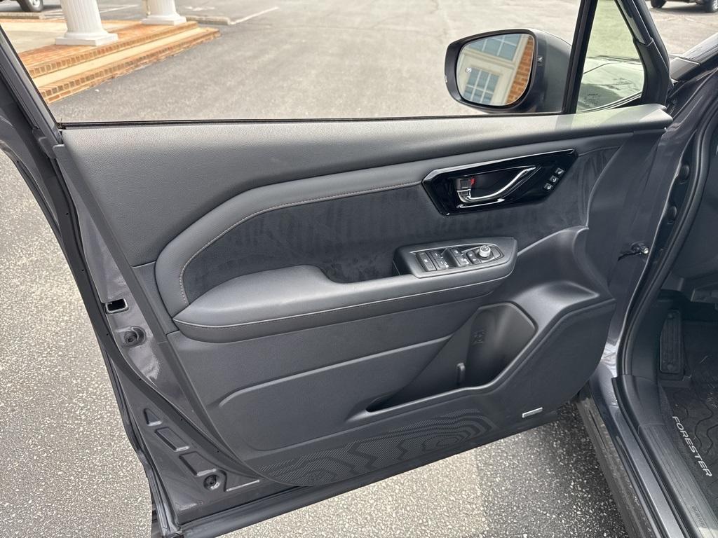 used 2025 Subaru Forester car, priced at $35,900