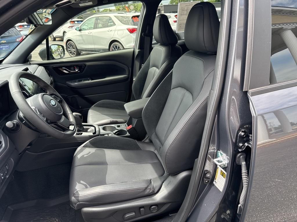 used 2025 Subaru Forester car, priced at $35,900