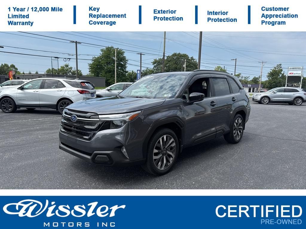 used 2025 Subaru Forester car, priced at $35,900