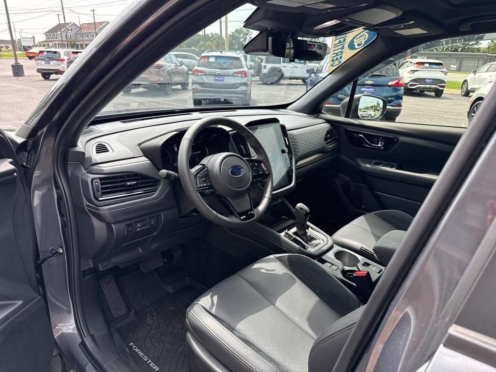 used 2025 Subaru Forester car, priced at $35,900