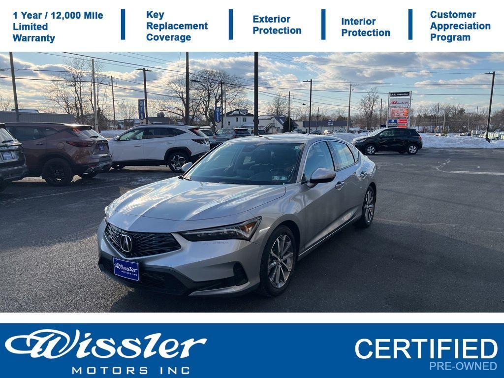 used 2025 Acura Integra car, priced at $26,900
