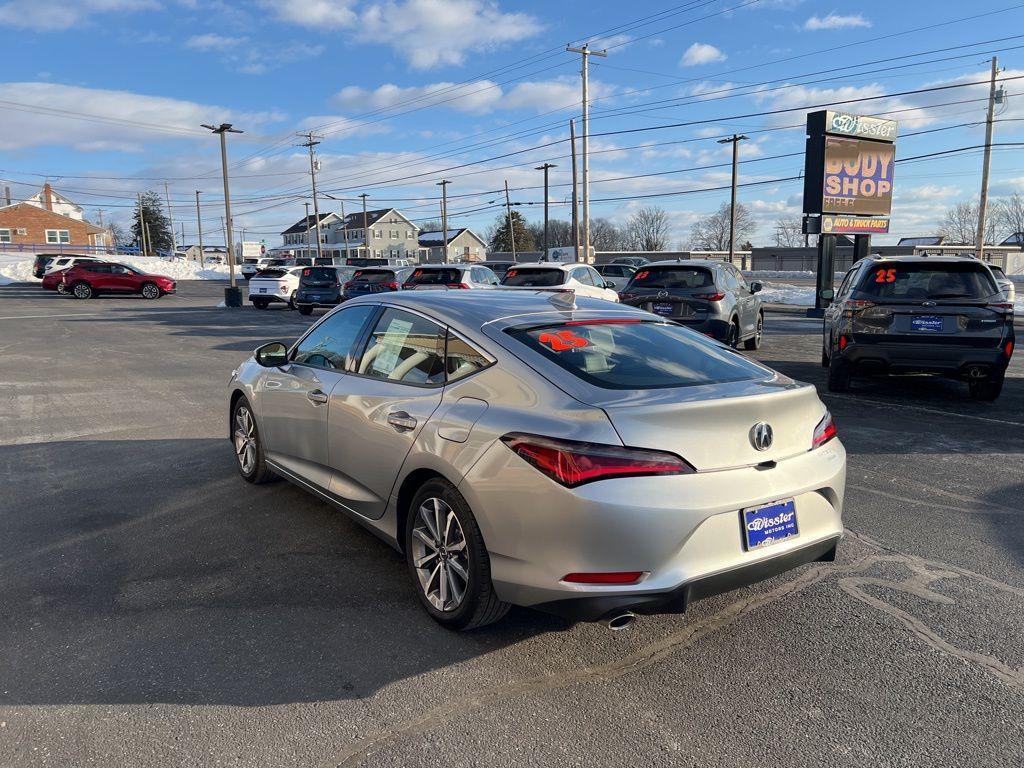 used 2025 Acura Integra car, priced at $26,900