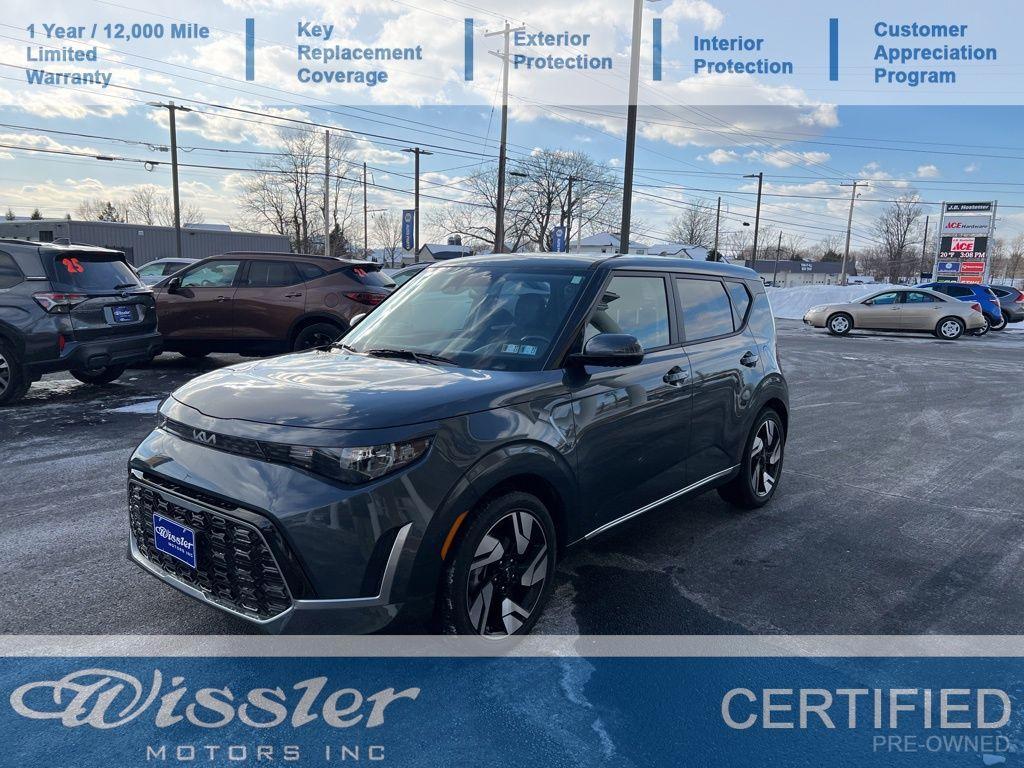 used 2025 Kia Soul car, priced at $22,900