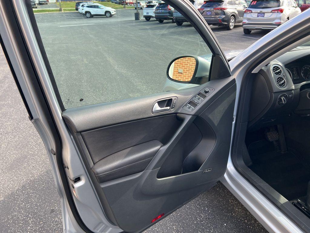 used 2017 Volkswagen Tiguan car, priced at $11,900