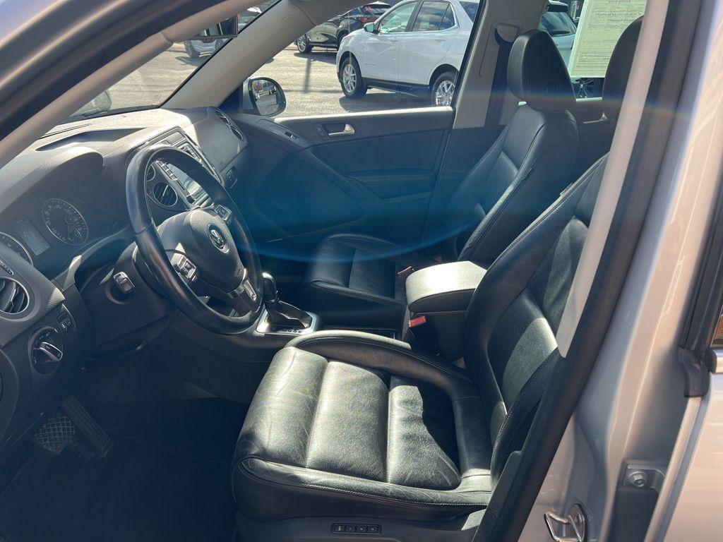 used 2017 Volkswagen Tiguan car, priced at $11,900