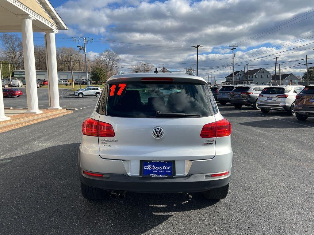 used 2017 Volkswagen Tiguan car, priced at $11,900