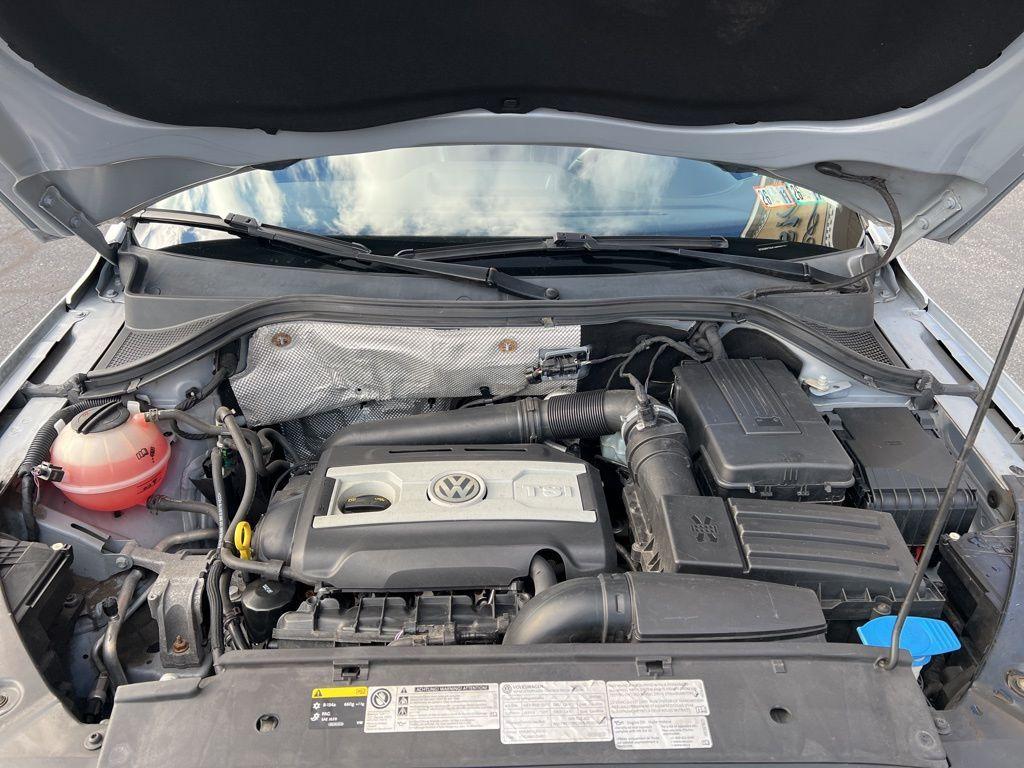 used 2017 Volkswagen Tiguan car, priced at $11,900