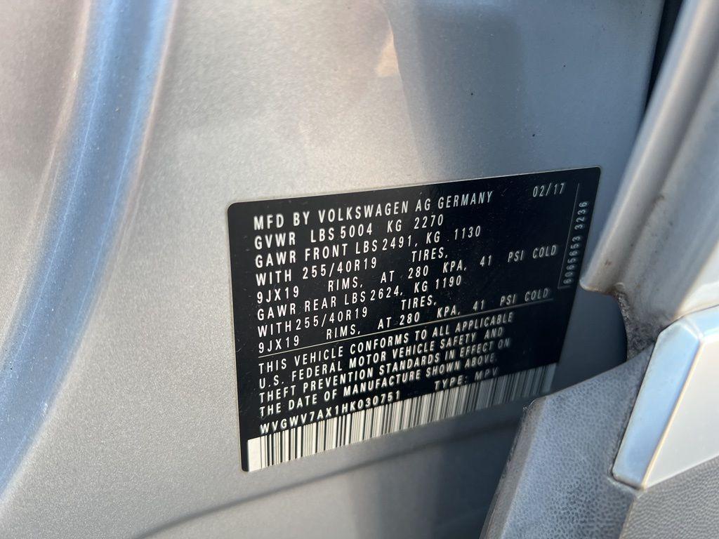 used 2017 Volkswagen Tiguan car, priced at $11,900