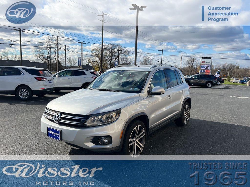 used 2017 Volkswagen Tiguan car, priced at $11,900