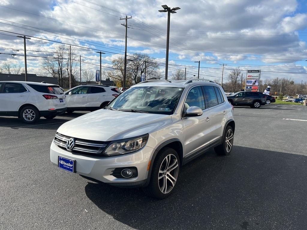 used 2017 Volkswagen Tiguan car, priced at $11,900
