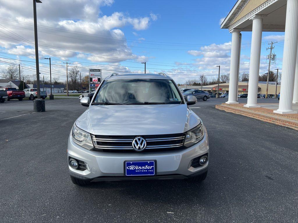 used 2017 Volkswagen Tiguan car, priced at $11,900