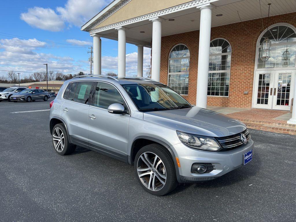 used 2017 Volkswagen Tiguan car, priced at $11,900
