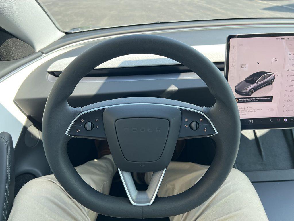 used 2025 Tesla Model 3 car, priced at $38,900
