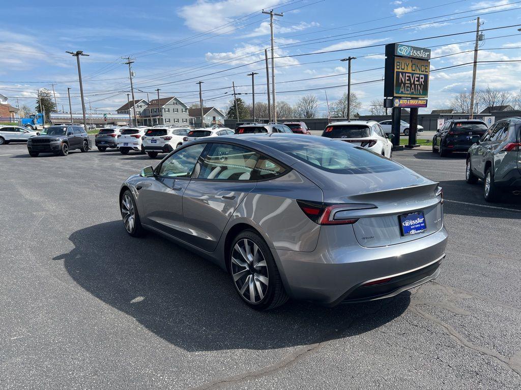 used 2025 Tesla Model 3 car, priced at $38,900