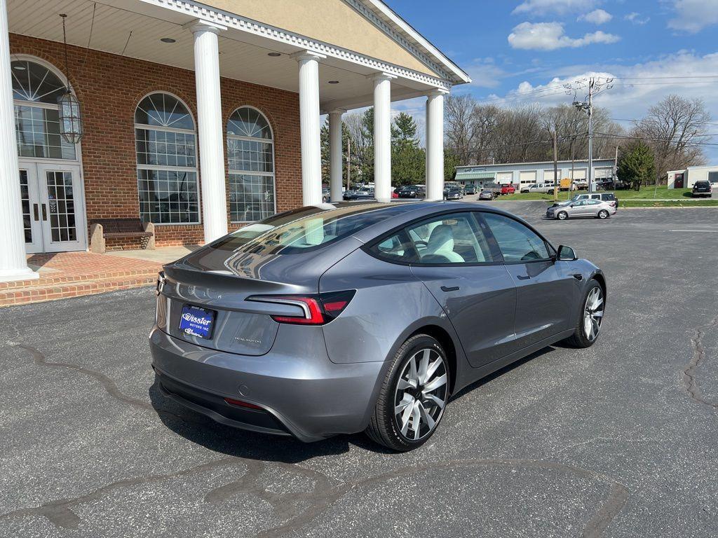 used 2025 Tesla Model 3 car, priced at $38,900