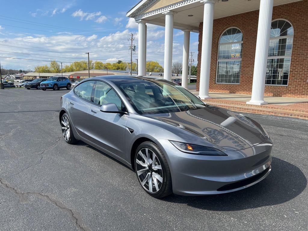 used 2025 Tesla Model 3 car, priced at $38,900